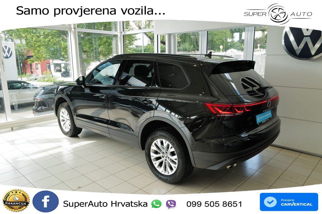 VW Touareg 3.0 TDI V6 4M Aut. 231 KS, LED+ACC+GR SJED+KAM+PDC