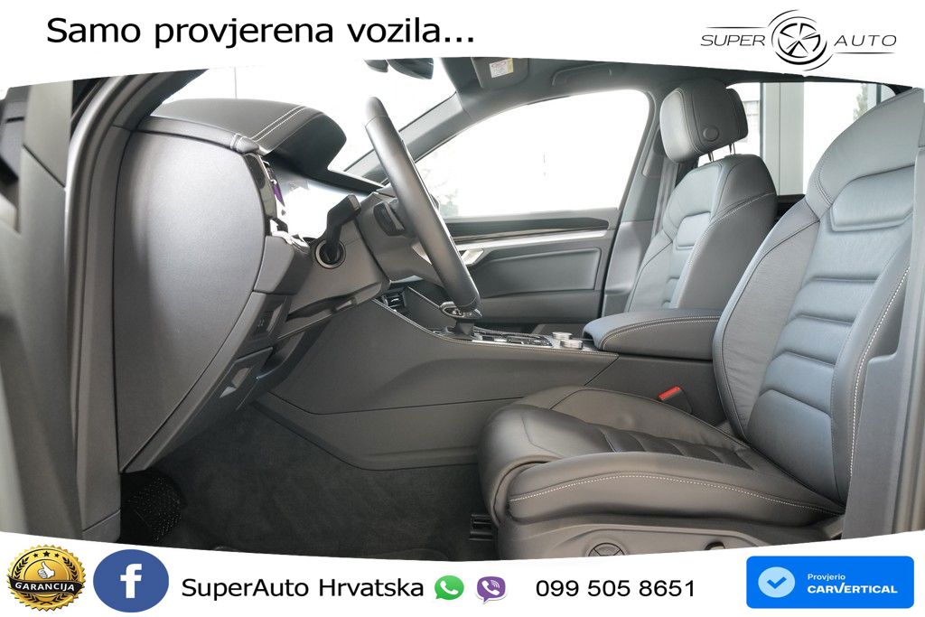 VW Touareg 3.0 TDI V6 4M Aut. 231 KS, LED+ACC+GR SJED+KAM+PDC
