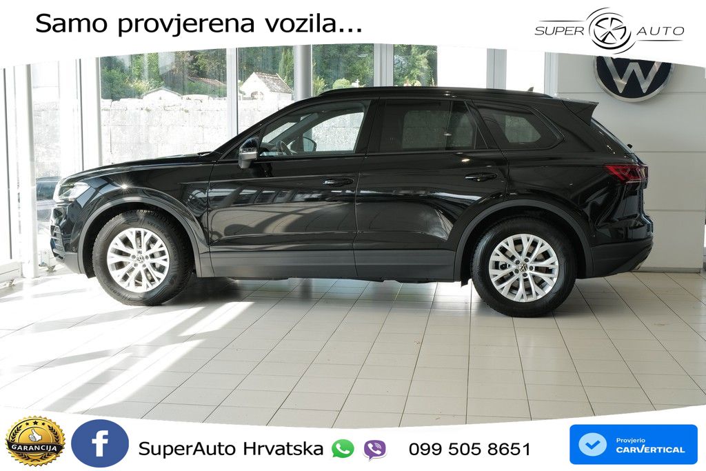 VW Touareg 3.0 TDI V6 4M Aut. 231 KS, LED+ACC+GR SJED+KAM+PDC