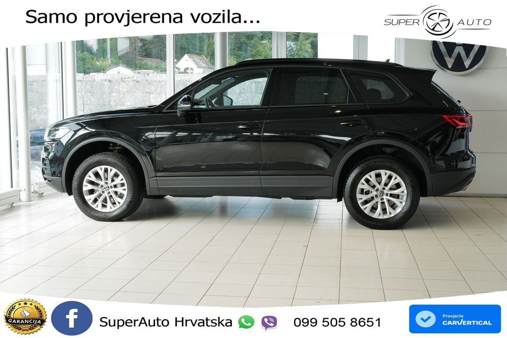 VW Touareg 3.0 TDI V6 4M Aut. 231 KS, LED+ACC+GR SJED+KAM+PDC