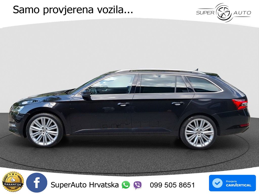 Škoda Superb Combi 2.0 TDI DSG Style 200 KS, LED+ACC+4xGR SJED+360+PDC