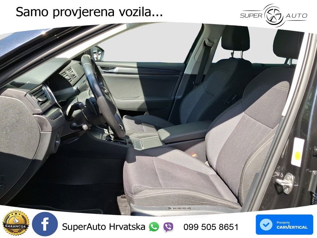 Škoda Superb Combi 2.0 TDI DSG Style 200 KS, LED+ACC+4xGR SJED+360+PDC