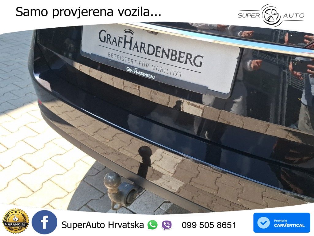 Škoda Superb Combi 2.0 TDI DSG Style 200 KS, LED+ACC+4xGR SJED+360+PDC