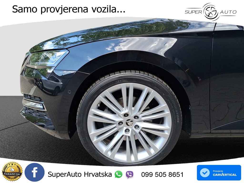 Škoda Superb Combi 2.0 TDI DSG Style 200 KS, LED+ACC+4xGR SJED+360+PDC