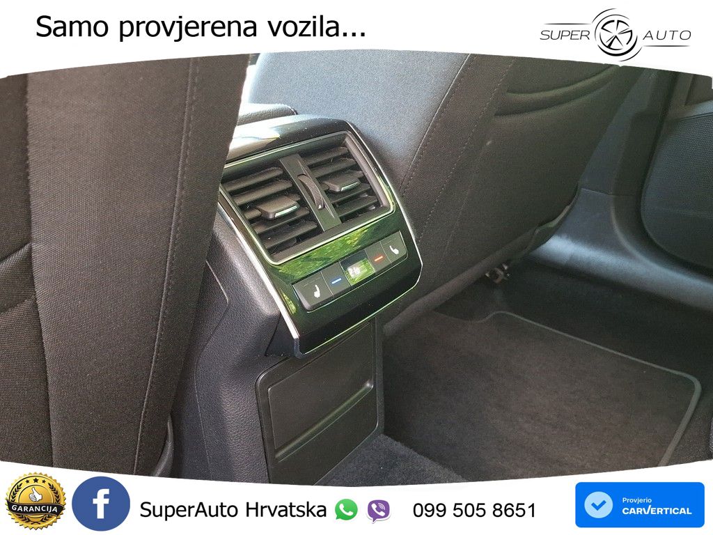 Škoda Superb Combi 2.0 TDI DSG Style 200 KS, LED+ACC+4xGR SJED+360+PDC