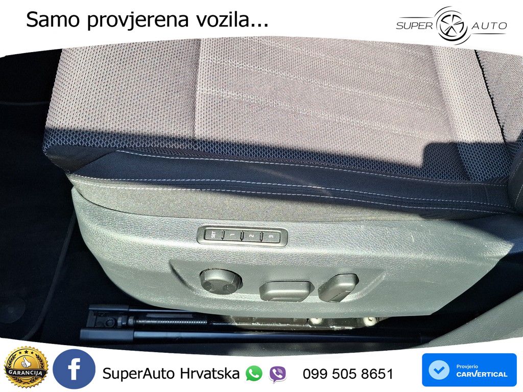 Škoda Superb Combi 2.0 TDI DSG Style 200 KS, LED+ACC+4xGR SJED+360+PDC