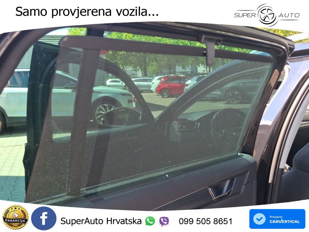 Škoda Superb Combi 2.0 TDI DSG Style 200 KS, LED+ACC+4xGR SJED+360+PDC