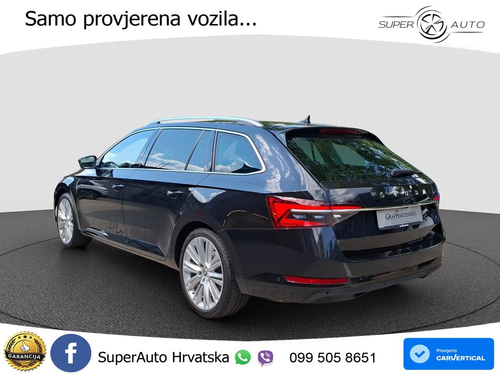 Škoda Superb Combi 2.0 TDI DSG Style 200 KS, LED+ACC+4xGR SJED+360+PDC