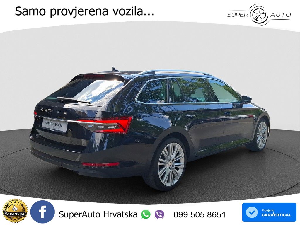 Škoda Superb Combi 2.0 TDI DSG Style 200 KS, LED+ACC+4xGR SJED+360+PDC