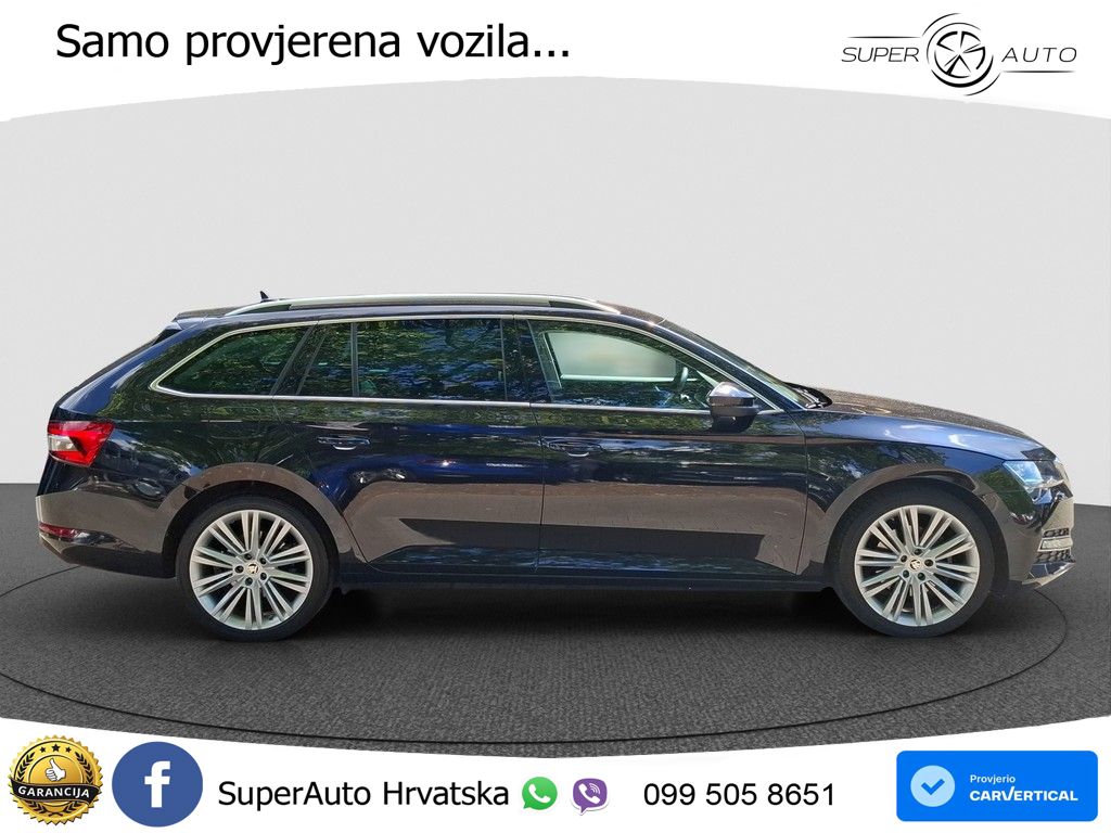 Škoda Superb Combi 2.0 TDI DSG Style 200 KS, LED+ACC+4xGR SJED+360+PDC
