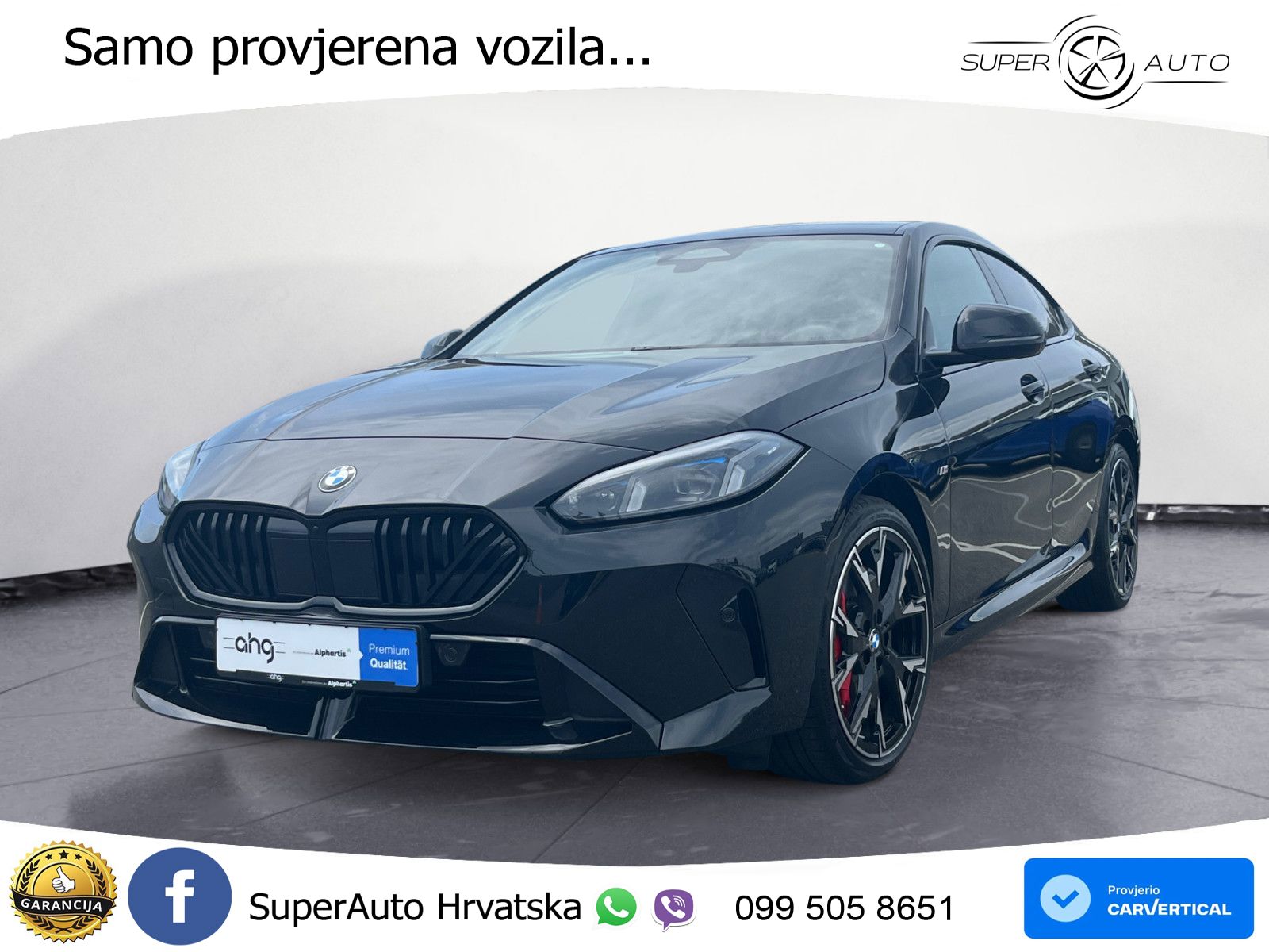BMW 220d GC Steptronic M Sport Pro 163 KS, LED+TEM+GR SJED+KAM+PDC