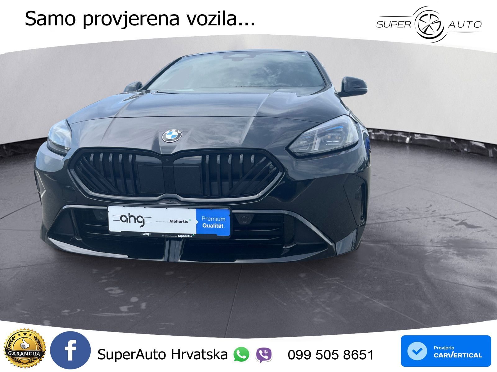 BMW 220d GC Steptronic M Sport Pro 163 KS, LED+TEM+GR SJED+KAM+PDC