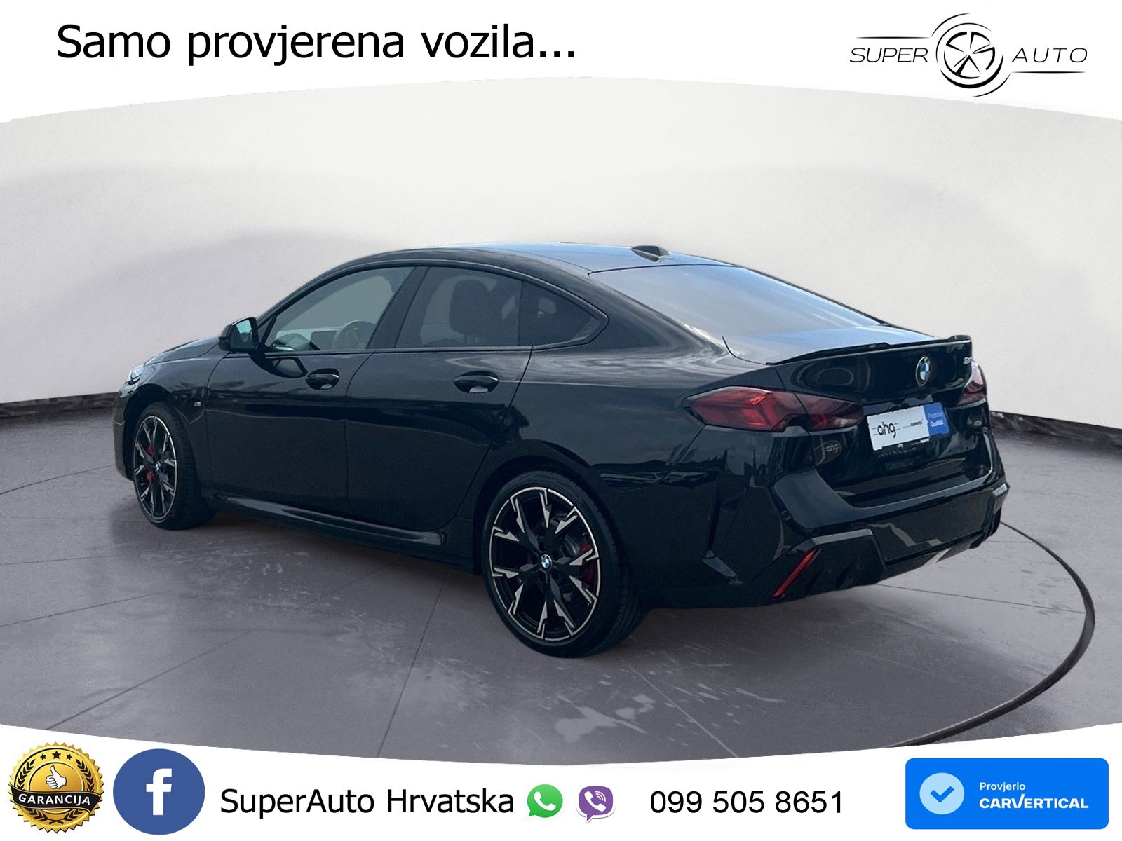 BMW 220d GC Steptronic M Sport Pro 163 KS, LED+TEM+GR SJED+KAM+PDC