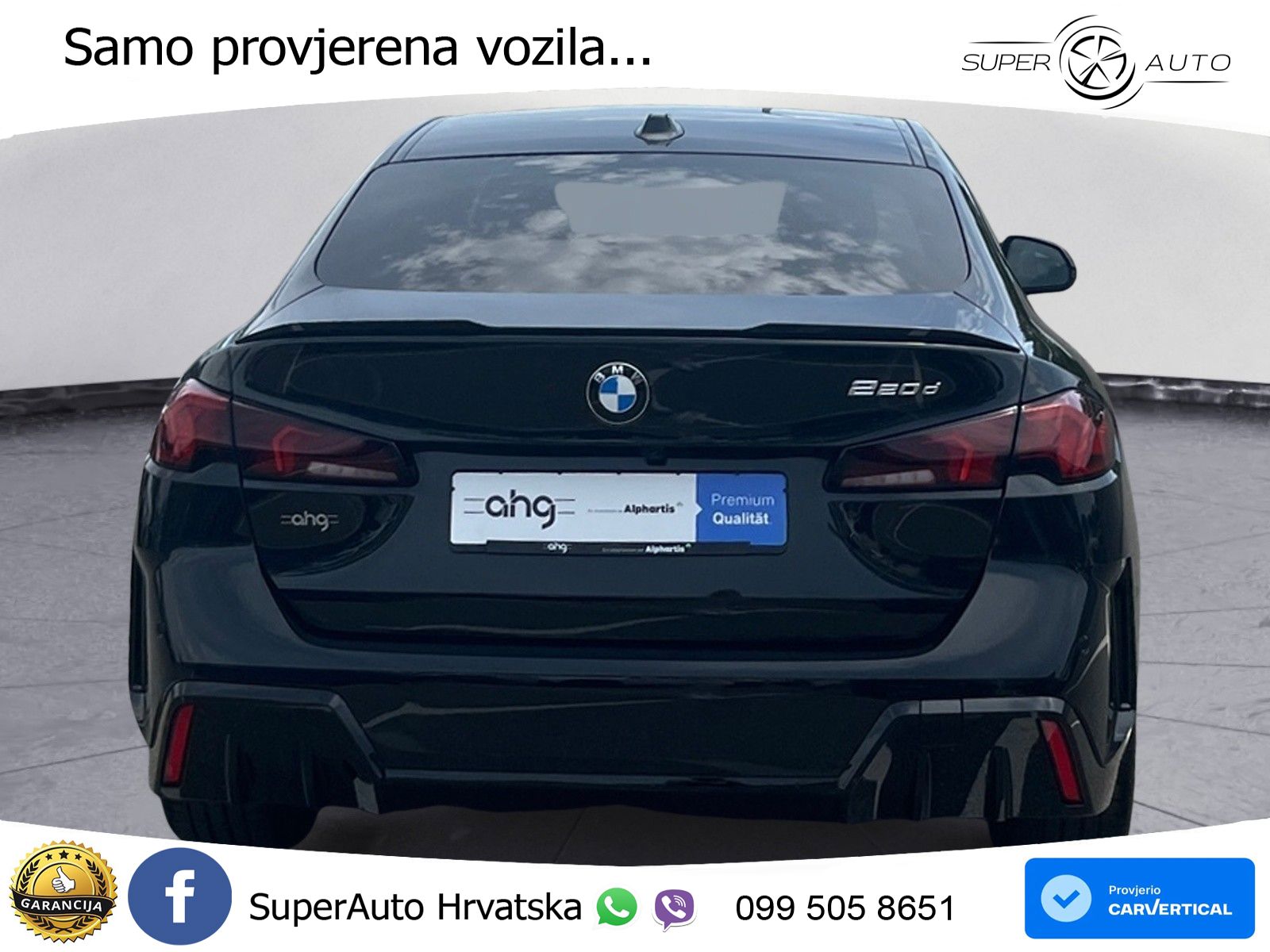 BMW 220d GC Steptronic M Sport Pro 163 KS, LED+TEM+GR SJED+KAM+PDC