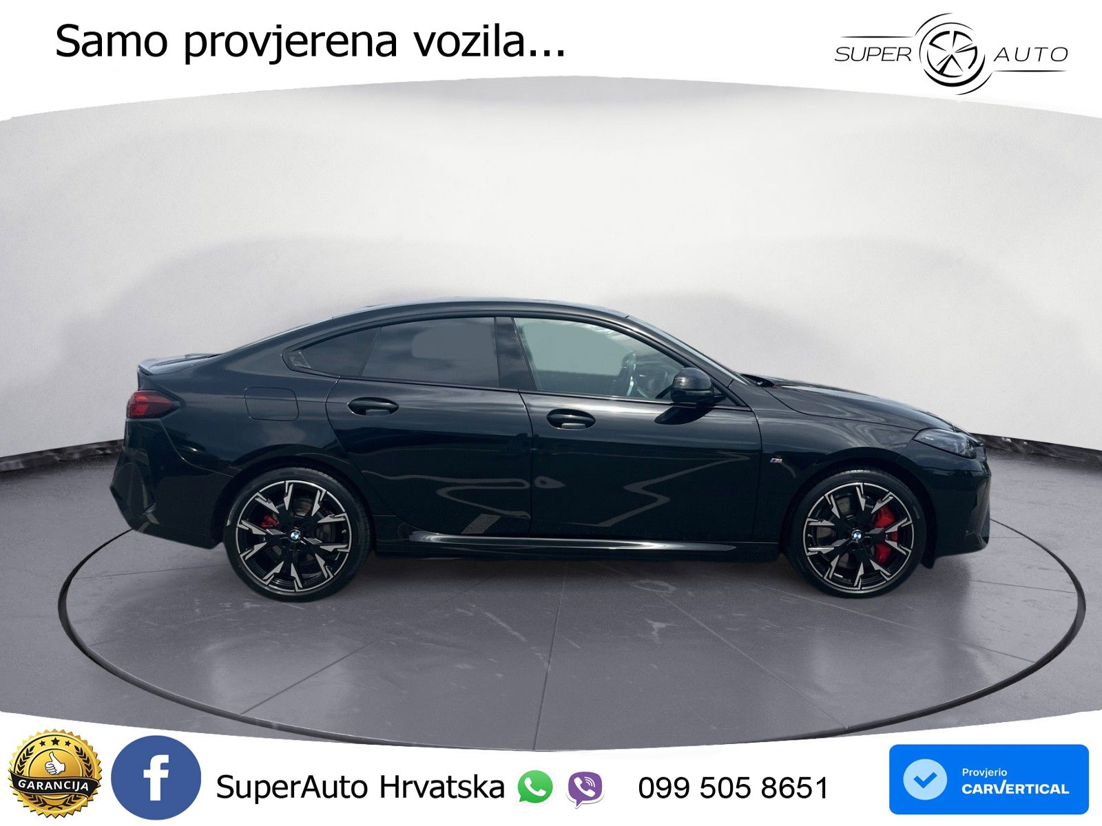 BMW 220d GC Steptronic M Sport Pro 163 KS, LED+TEM+GR SJED+KAM+PDC