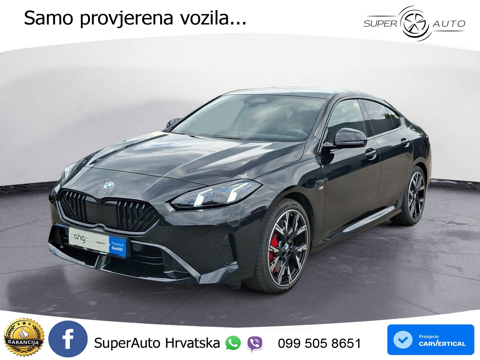 BMW 220d GC Steptronic M Sport Pro 163 KS, LED+TEM+GR SJED+KAM+PDC