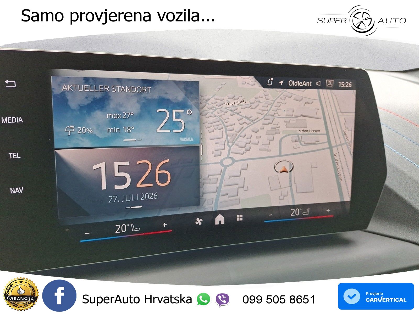 BMW 220d GC Steptronic M Sport Pro 163 KS, LED+TEM+GR SJED+KAM+PDC