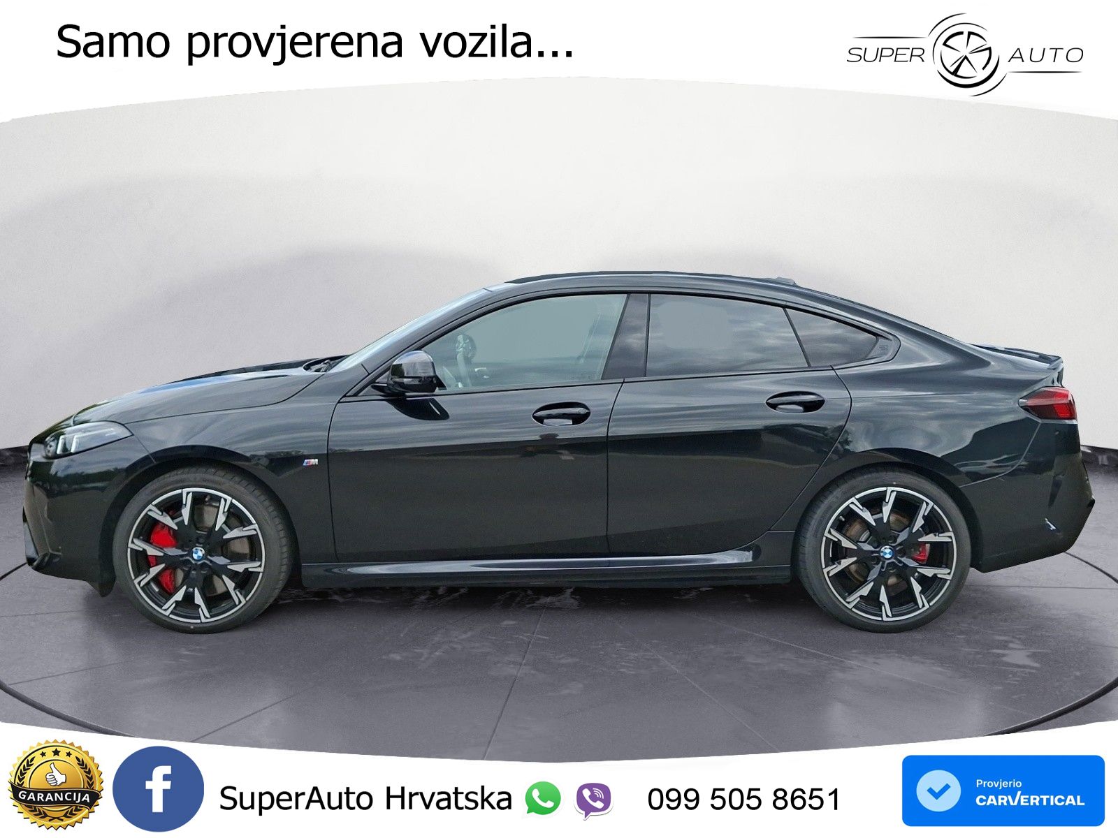 BMW 220d GC Steptronic M Sport Pro 163 KS, LED+TEM+GR SJED+KAM+PDC