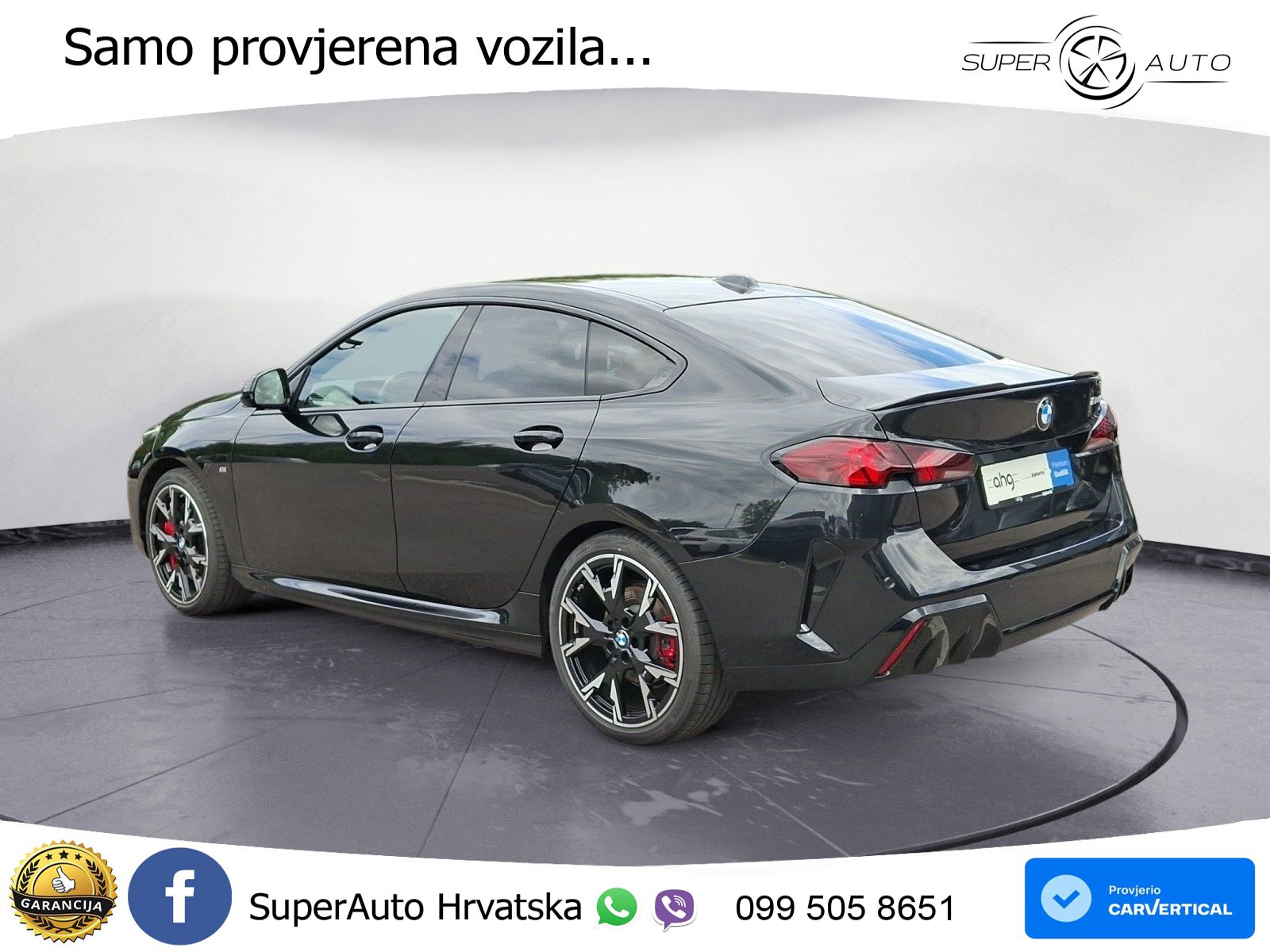 BMW 220d GC Steptronic M Sport Pro 163 KS, LED+TEM+GR SJED+KAM+PDC