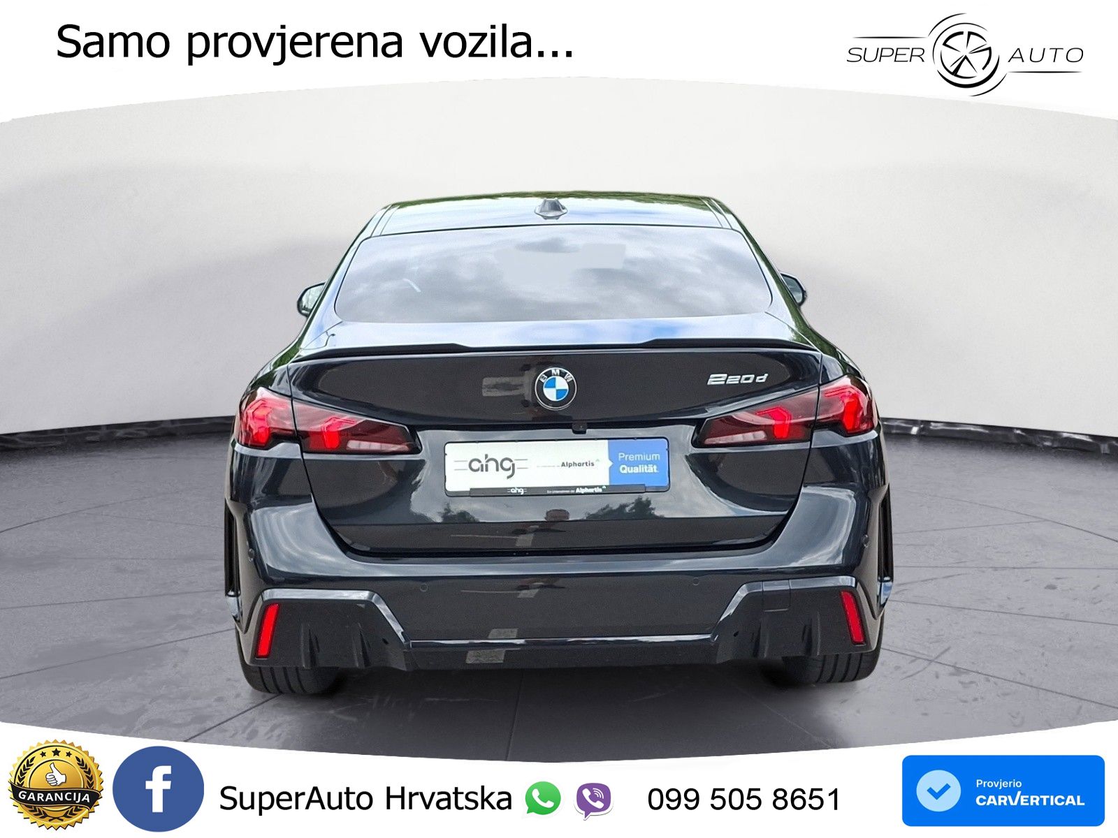 BMW 220d GC Steptronic M Sport Pro 163 KS, LED+TEM+GR SJED+KAM+PDC