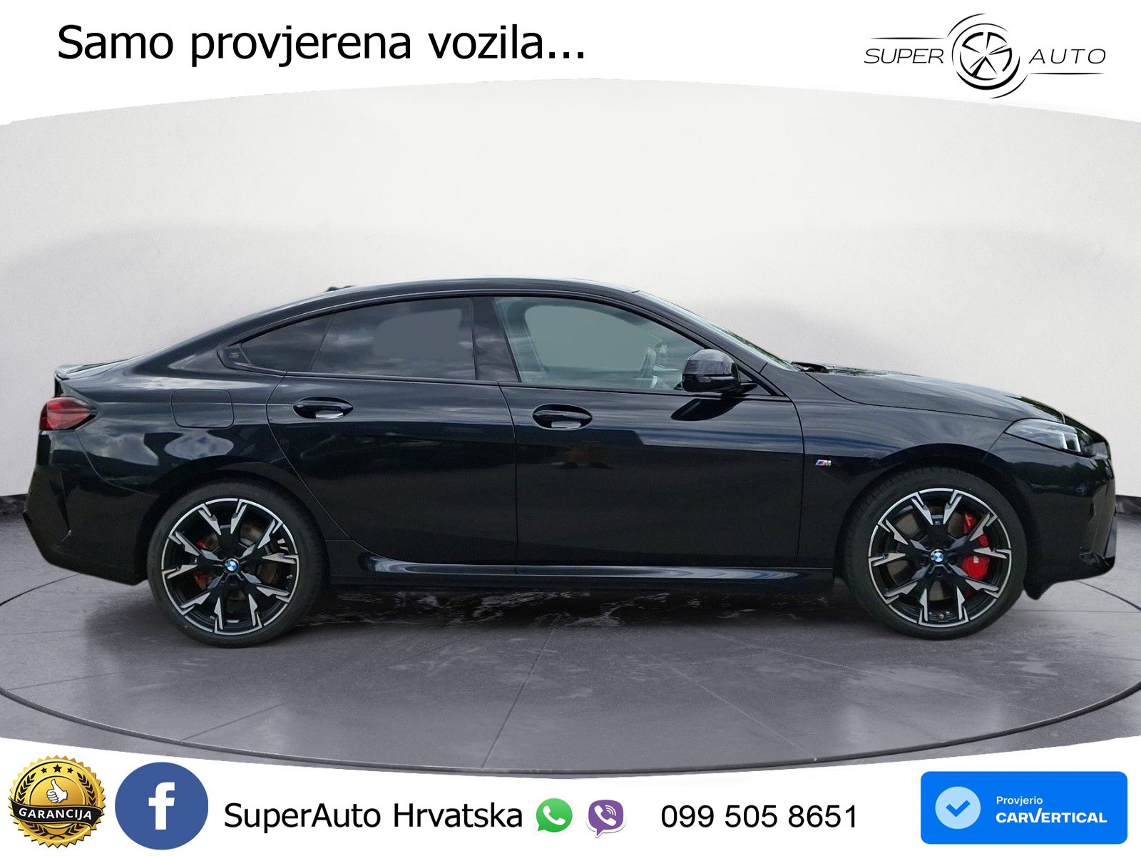 BMW 220d GC Steptronic M Sport Pro 163 KS, LED+TEM+GR SJED+KAM+PDC