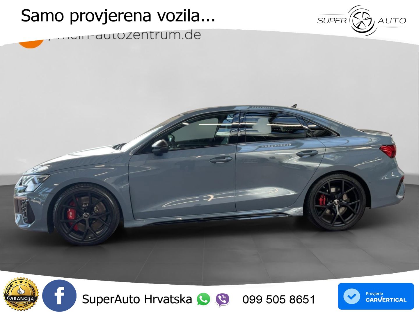Audi RS3 2.5 TFSI quattro S tronic 400 KS, ACC+KAM+GR SJED+HEAD+VIRT+ASIST