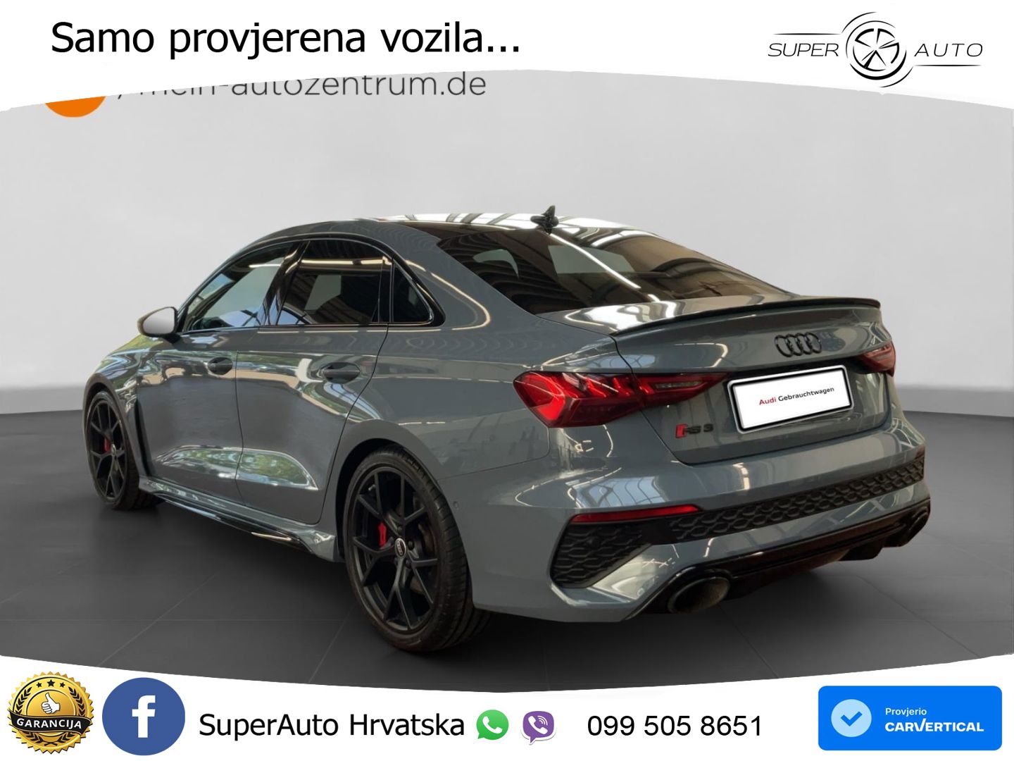 Audi RS3 2.5 TFSI quattro S tronic 400 KS, ACC+KAM+GR SJED+HEAD+VIRT+ASIST