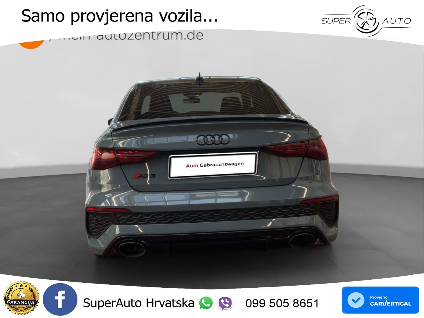 Audi RS3 2.5 TFSI quattro S tronic 400 KS, ACC+KAM+GR SJED+HEAD+VIRT+ASIST