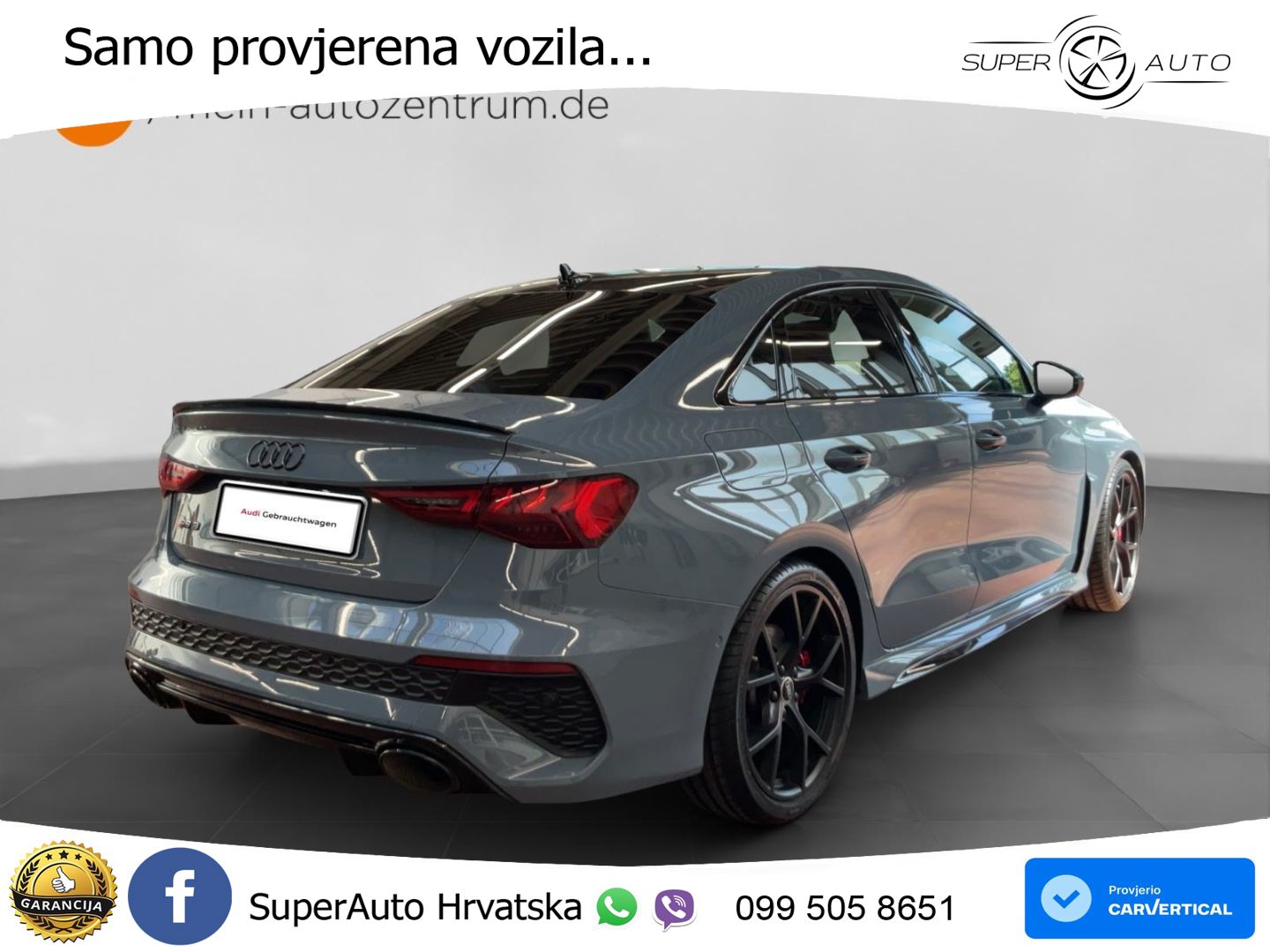 Audi RS3 2.5 TFSI quattro S tronic 400 KS, ACC+KAM+GR SJED+HEAD+VIRT+ASIST