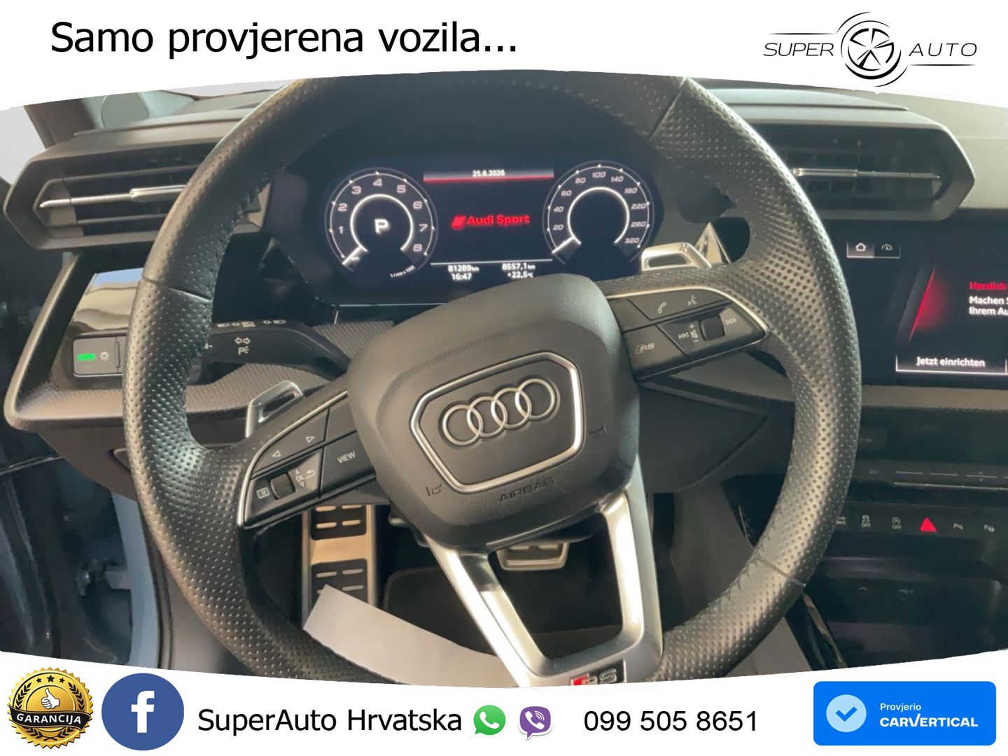 Audi RS3 2.5 TFSI quattro S tronic 400 KS, ACC+KAM+GR SJED+HEAD+VIRT+ASIST