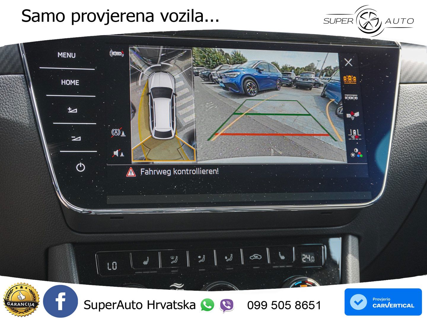 Škoda Superb Combi 2.0 TDI 4x4 Sportline 193 KS, MATRIX+ACC+GR SJED+ASIST+360
