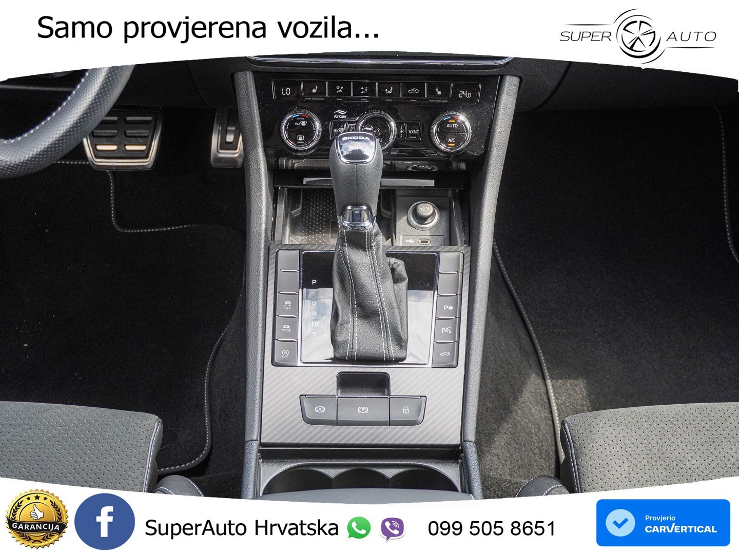 Škoda Superb Combi 2.0 TDI 4x4 Sportline 193 KS, MATRIX+ACC+GR SJED+ASIST+360