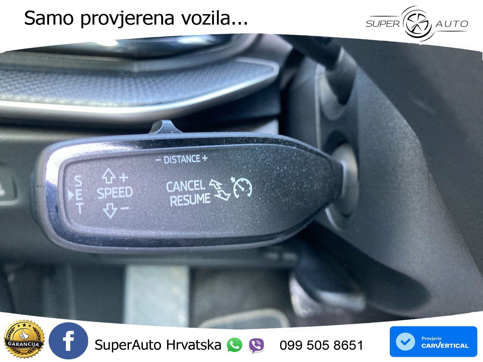 Škoda Superb Combi 2.0 TDI 4x4 193 KS, MATRIX+ACC+GR SJED+MASAŽA+KAM+PDC