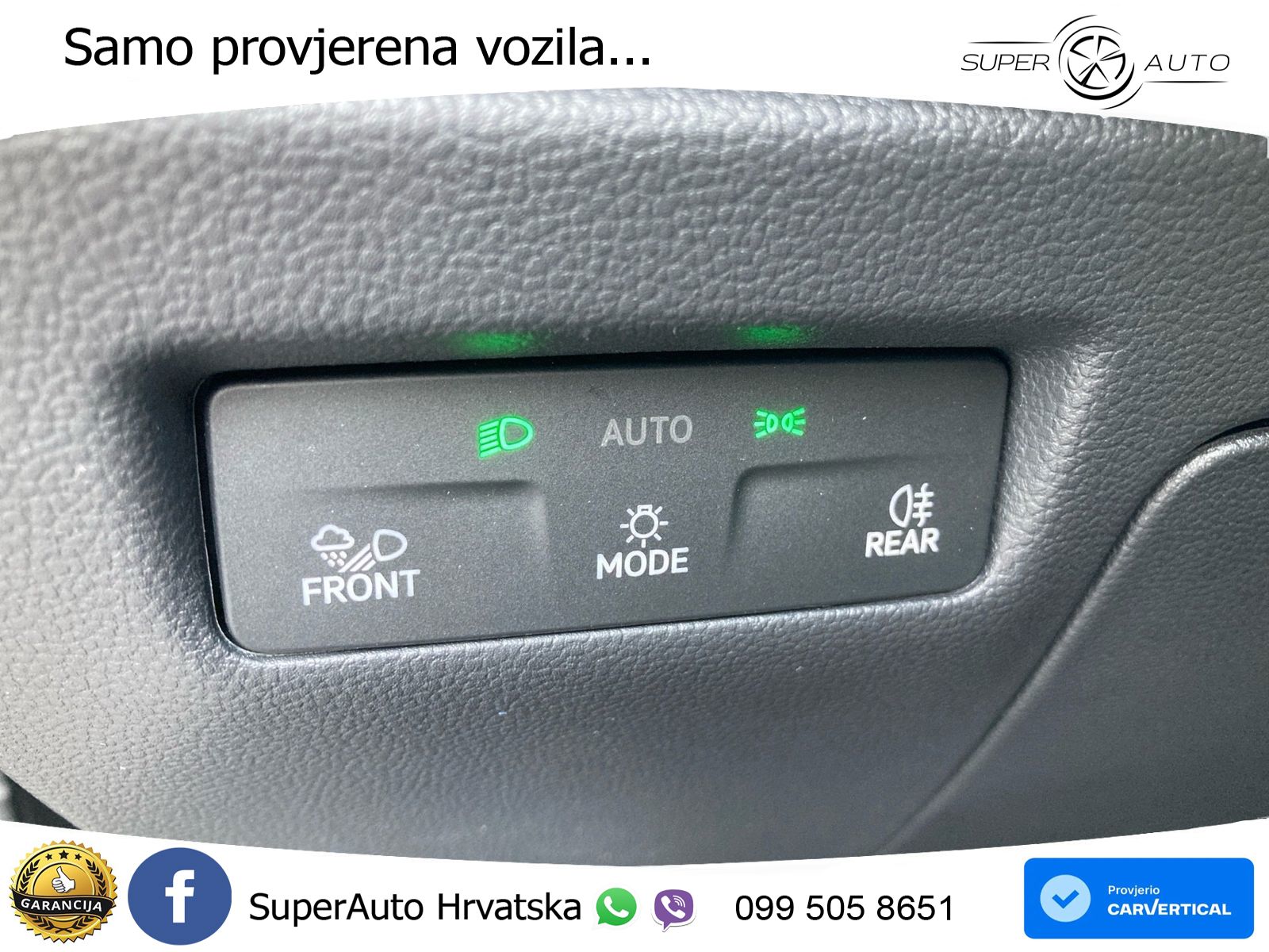 Škoda Superb Combi 2.0 TDI 4x4 193 KS, MATRIX+ACC+GR SJED+MASAŽA+KAM+PDC