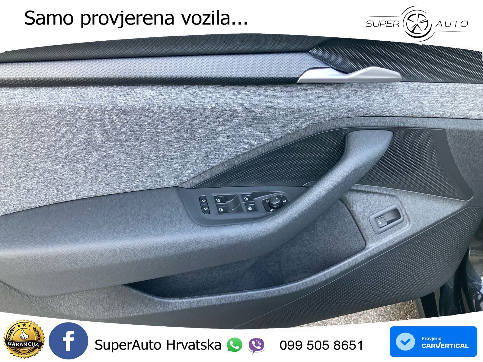 Škoda Superb Combi 2.0 TDI 4x4 193 KS, MATRIX+ACC+GR SJED+MASAŽA+KAM+PDC