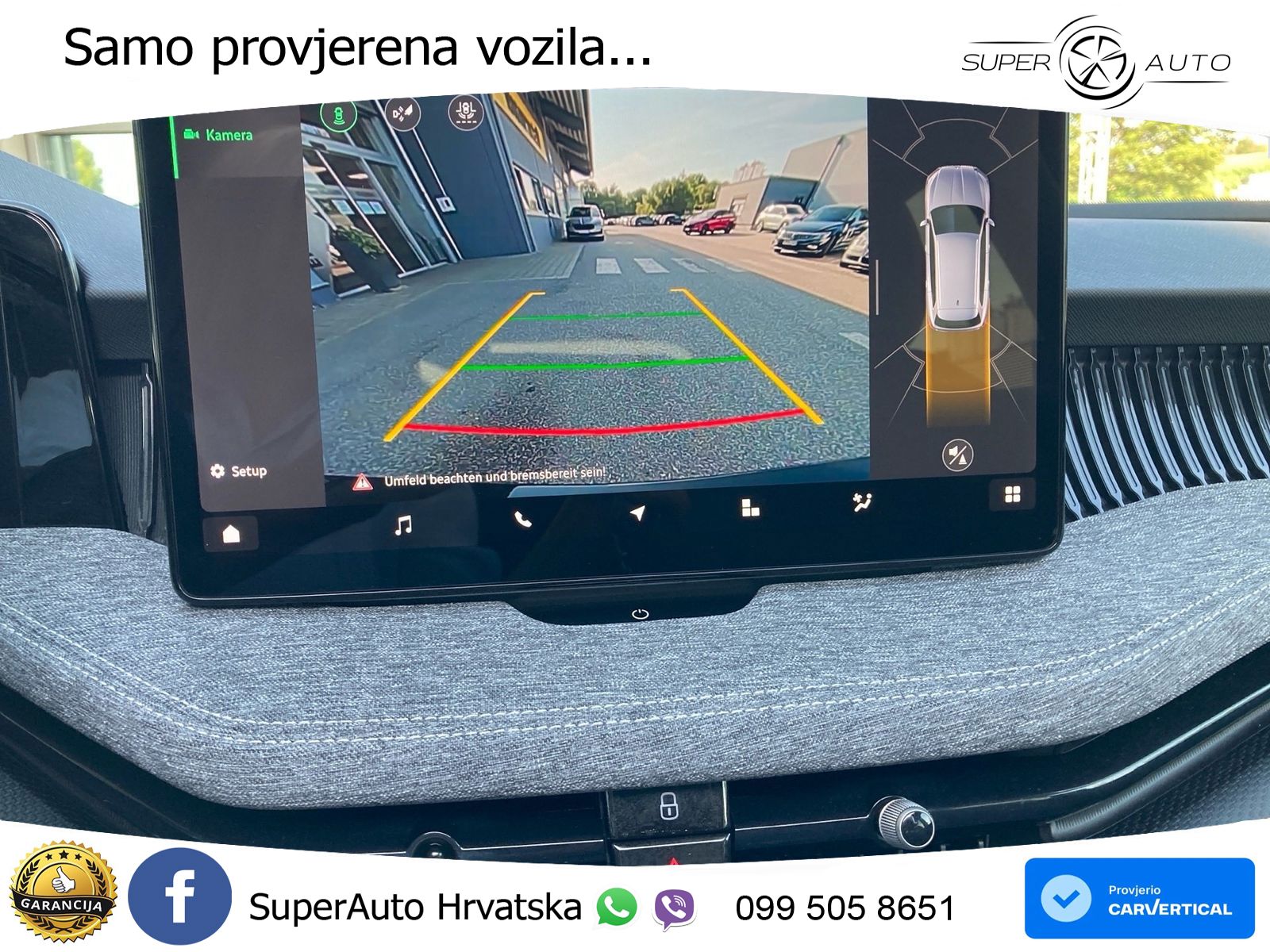 Škoda Superb Combi 2.0 TDI 4x4 193 KS, MATRIX+ACC+GR SJED+MASAŽA+KAM+PDC