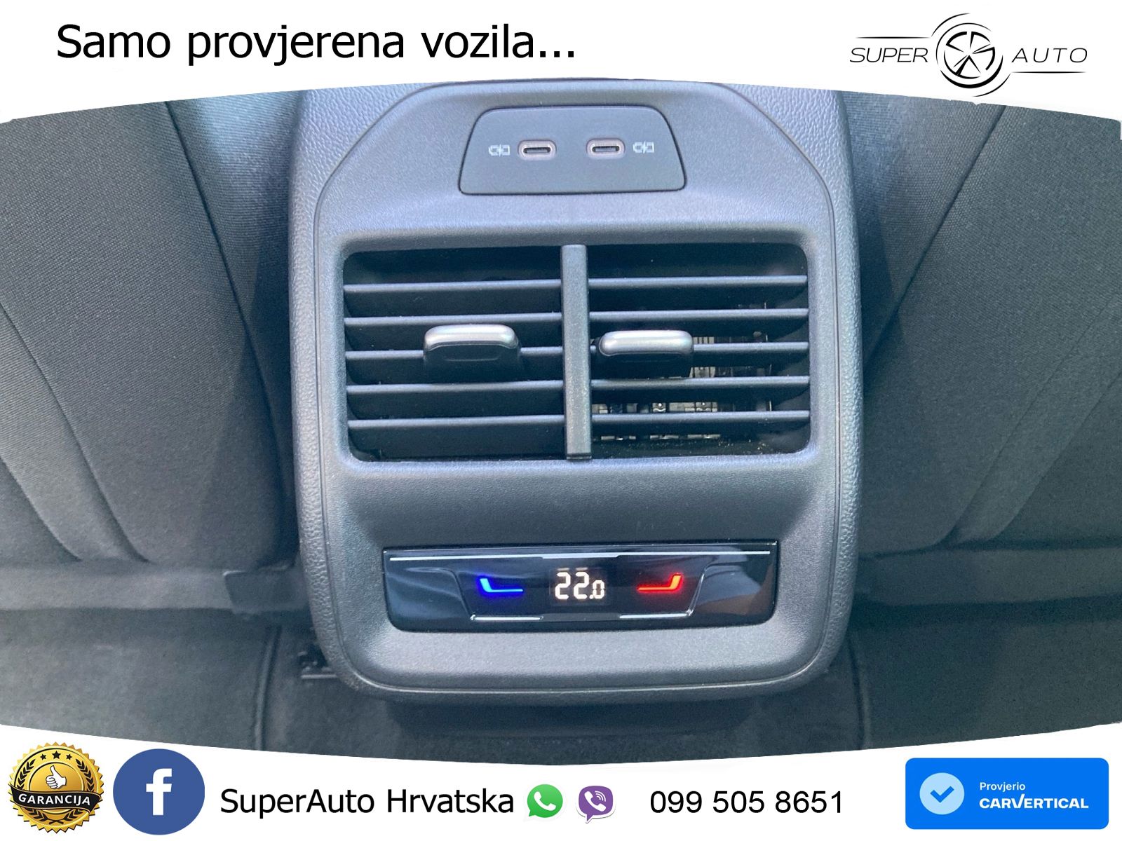 Škoda Superb Combi 2.0 TDI 4x4 193 KS, MATRIX+ACC+GR SJED+MASAŽA+KAM+PDC
