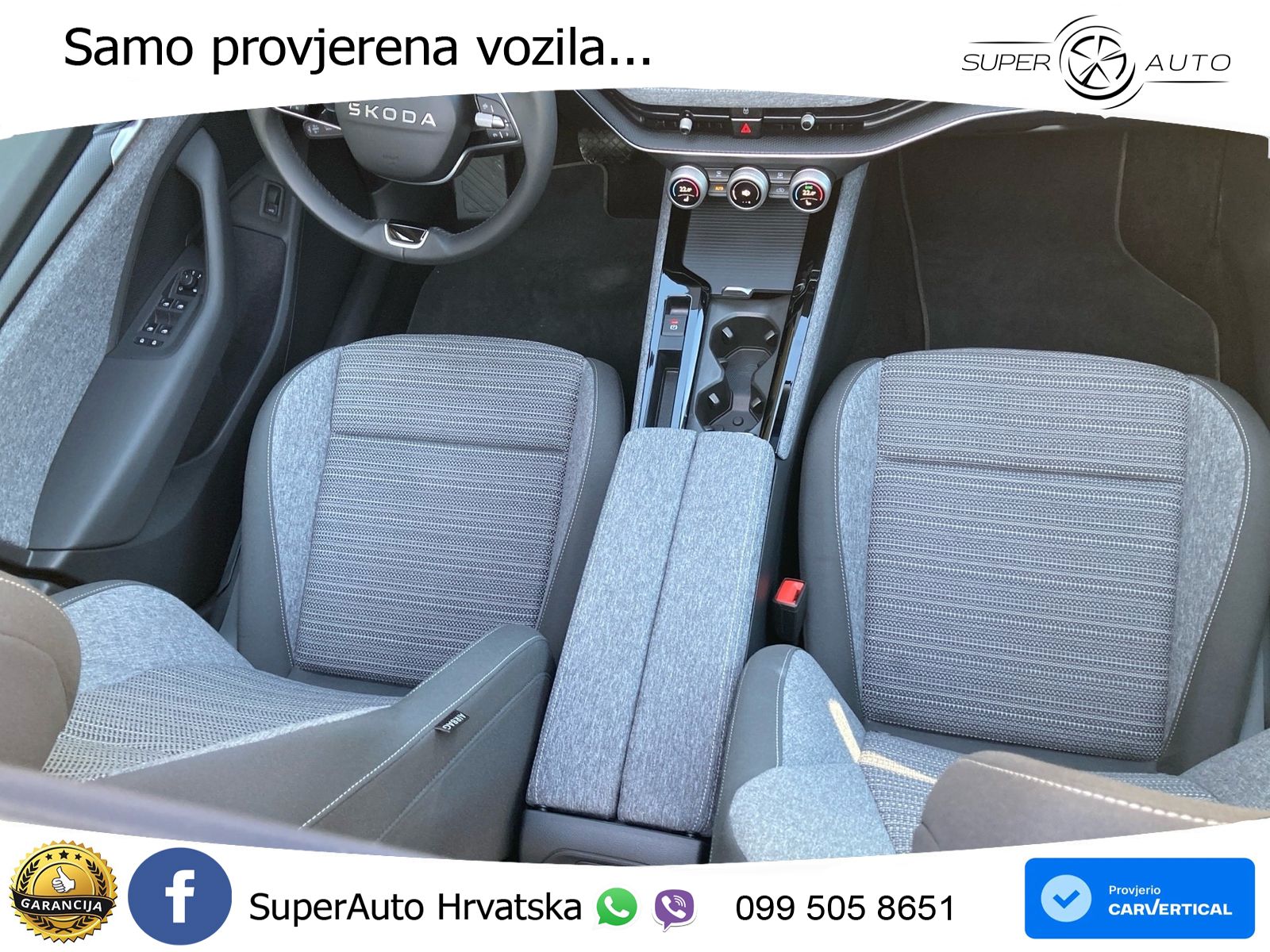 Škoda Superb Combi 2.0 TDI 4x4 193 KS, MATRIX+ACC+GR SJED+MASAŽA+KAM+PDC