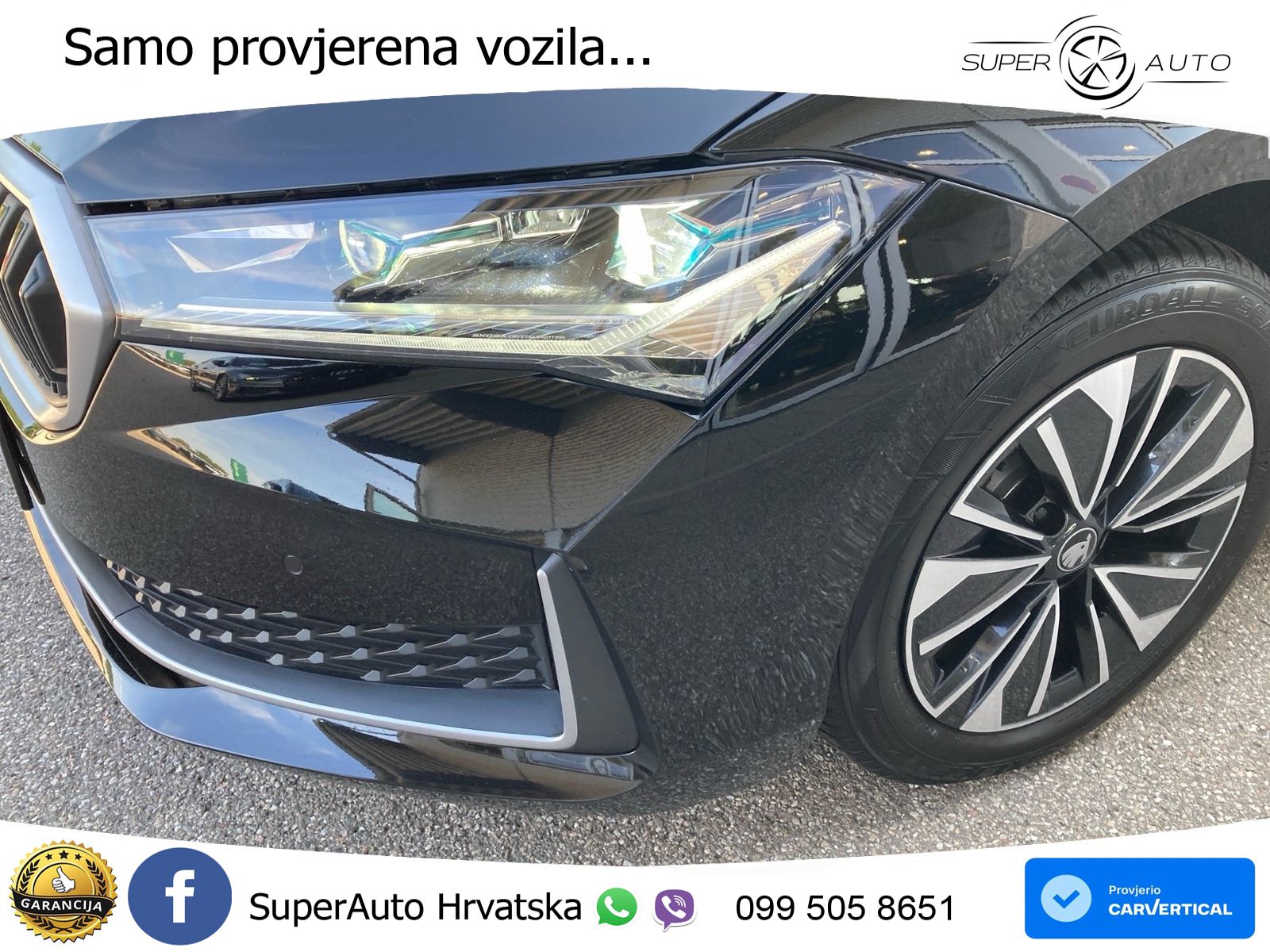 Škoda Superb Combi 2.0 TDI 4x4 193 KS, MATRIX+ACC+GR SJED+MASAŽA+KAM+PDC