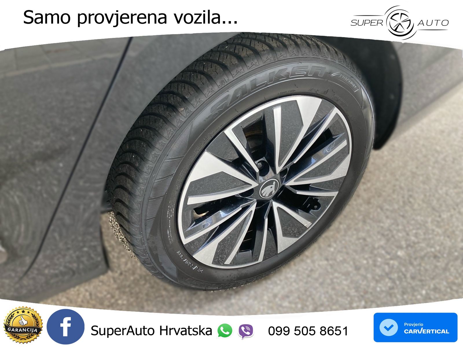 Škoda Superb Combi 2.0 TDI 4x4 193 KS, MATRIX+ACC+GR SJED+MASAŽA+KAM+PDC