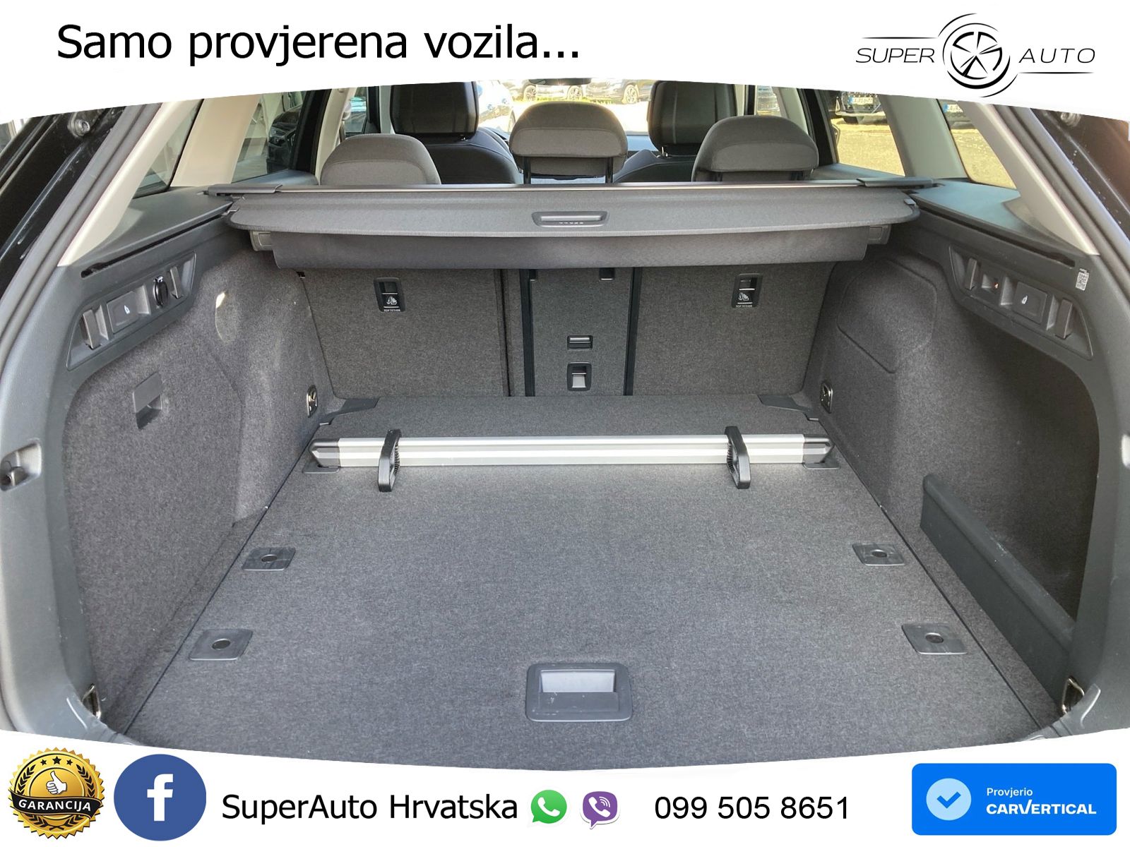 Škoda Superb Combi 2.0 TDI 4x4 193 KS, MATRIX+ACC+GR SJED+MASAŽA+KAM+PDC