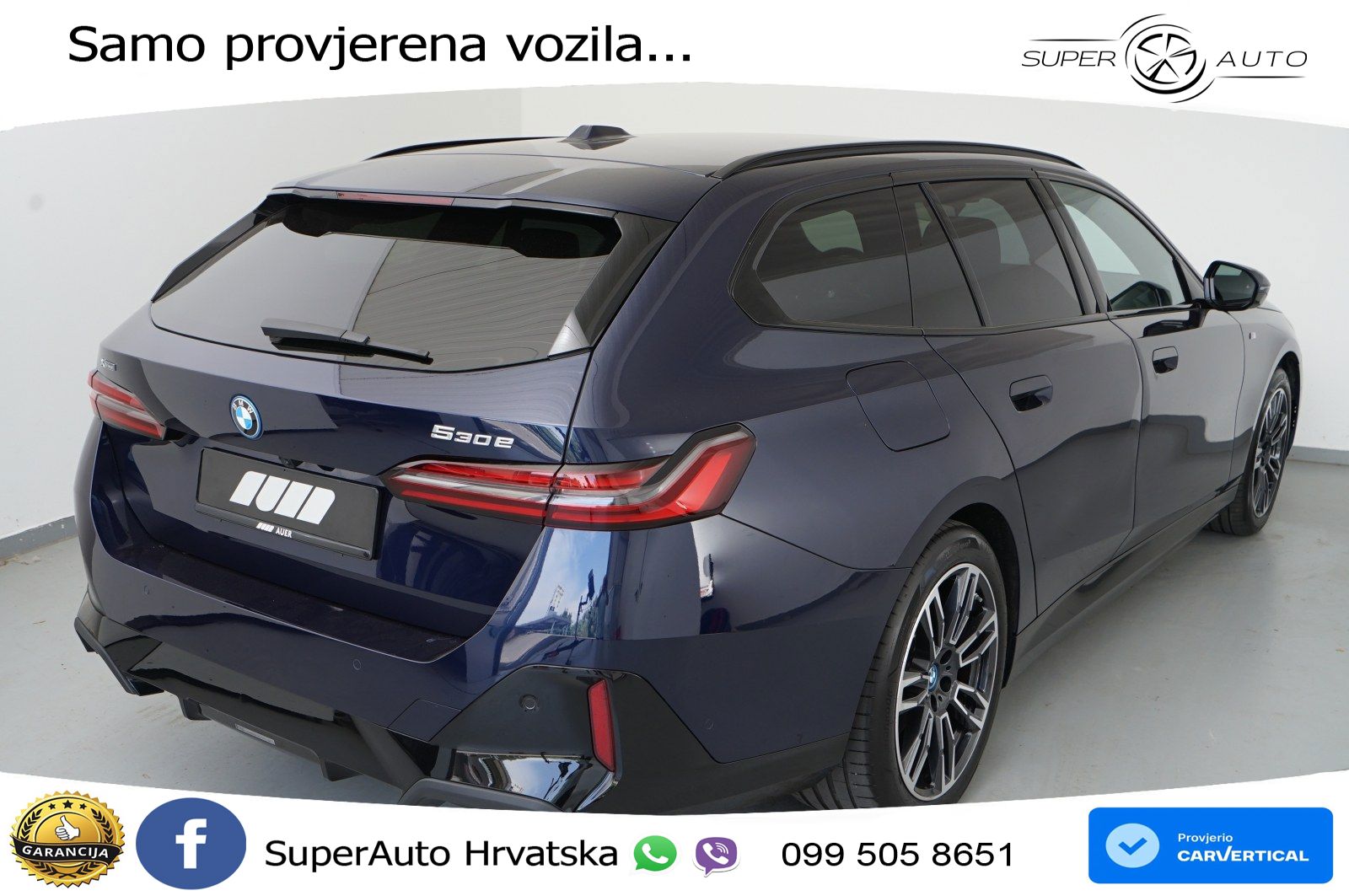 BMW 530e Touring xDrive Steptronic M Sport Pro 299 KS, LED+ACC+GR SJED+KAM+PDC