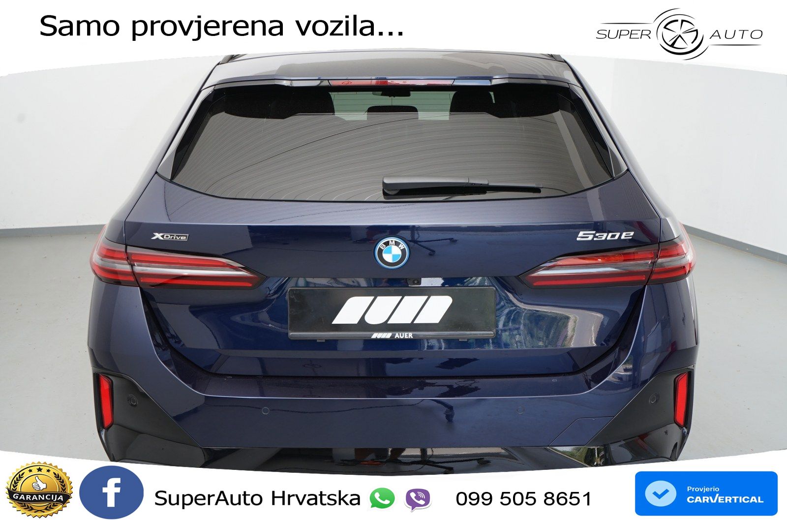 BMW 530e Touring xDrive Steptronic M Sport Pro 299 KS, LED+ACC+GR SJED+KAM+PDC