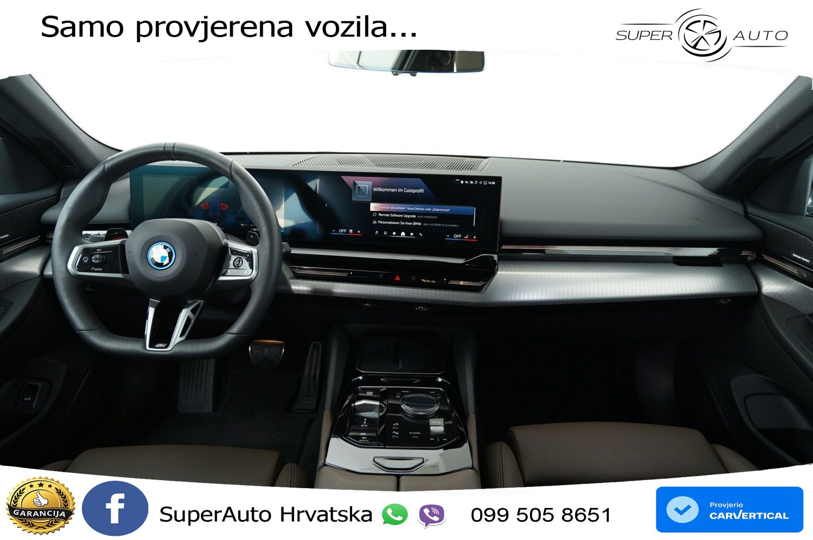 BMW 530e Touring xDrive Steptronic M Sport Pro 299 KS, LED+ACC+GR SJED+KAM+PDC
