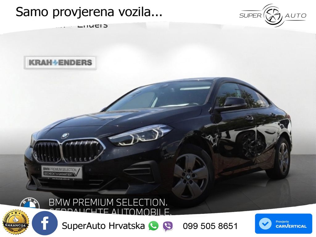 BMW 218d GC Steptronic 150 KS, LED+TEM+GR SJED+VIRT+PDC
