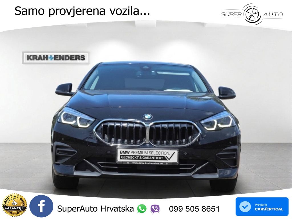 BMW 218d GC Steptronic 150 KS, LED+TEM+GR SJED+VIRT+PDC