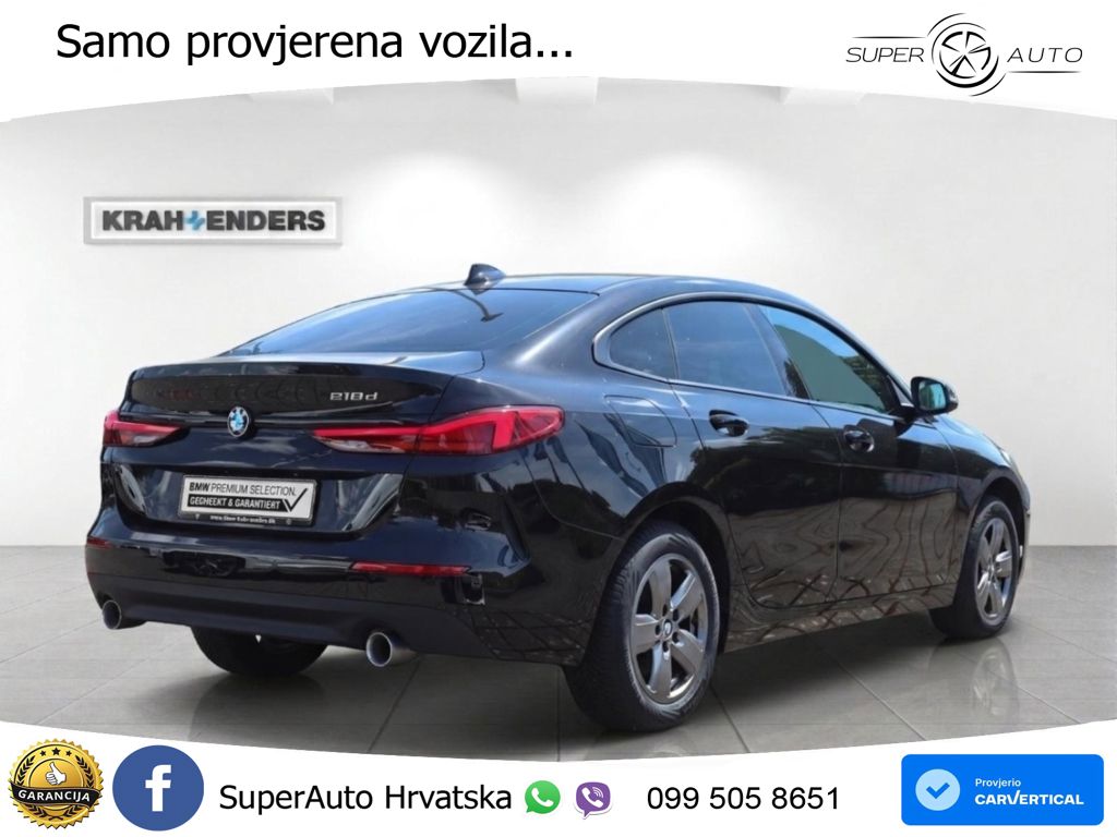 BMW 218d GC Steptronic 150 KS, LED+TEM+GR SJED+VIRT+PDC
