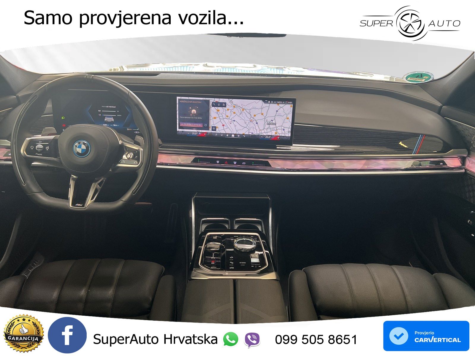 BMW 750e xDrive Steptronic M Sport 489 KS, LED+ACC+4xGR SJED+360+PDC