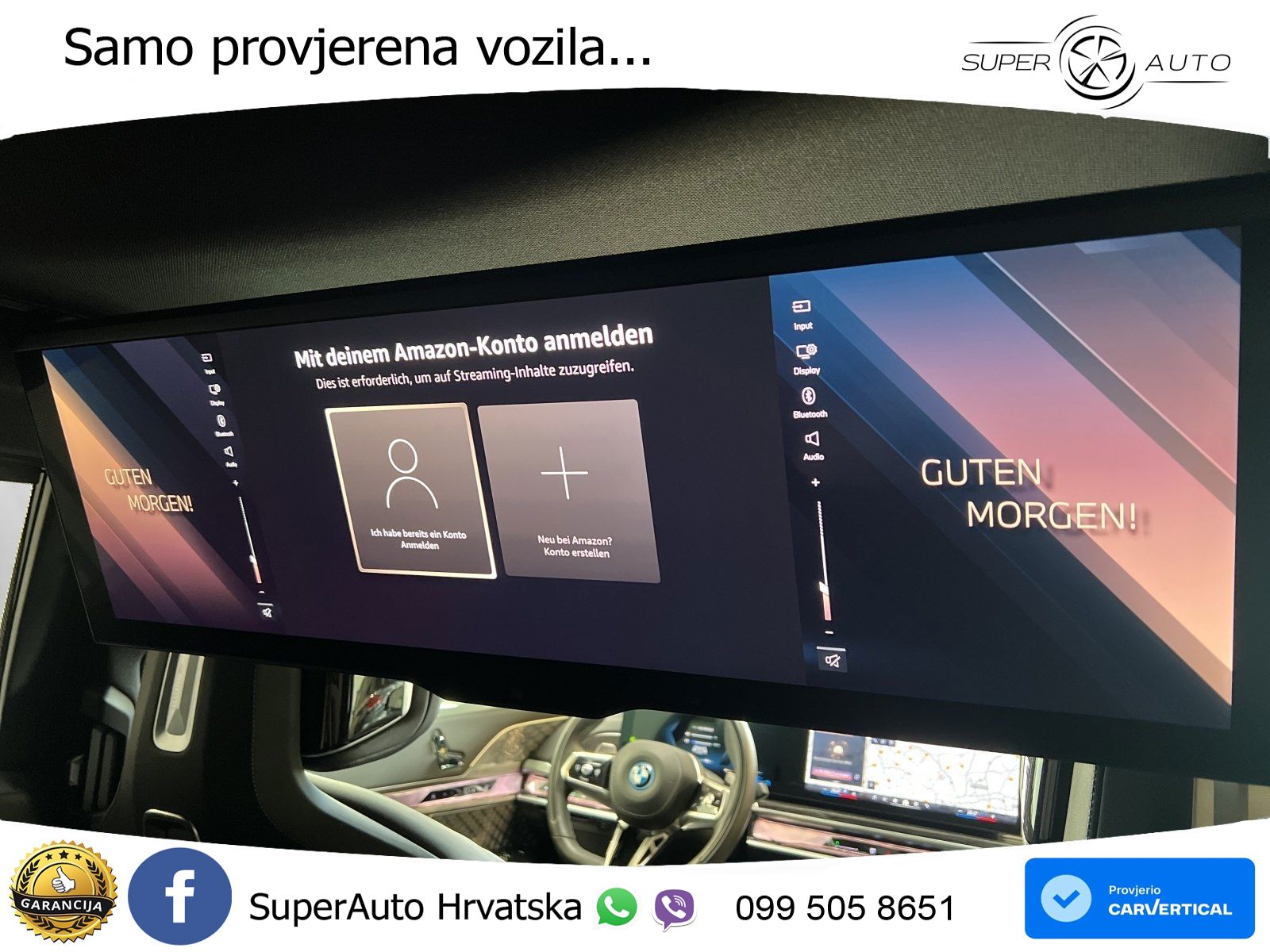 BMW 750e xDrive Steptronic M Sport 489 KS, LED+ACC+4xGR SJED+360+PDC