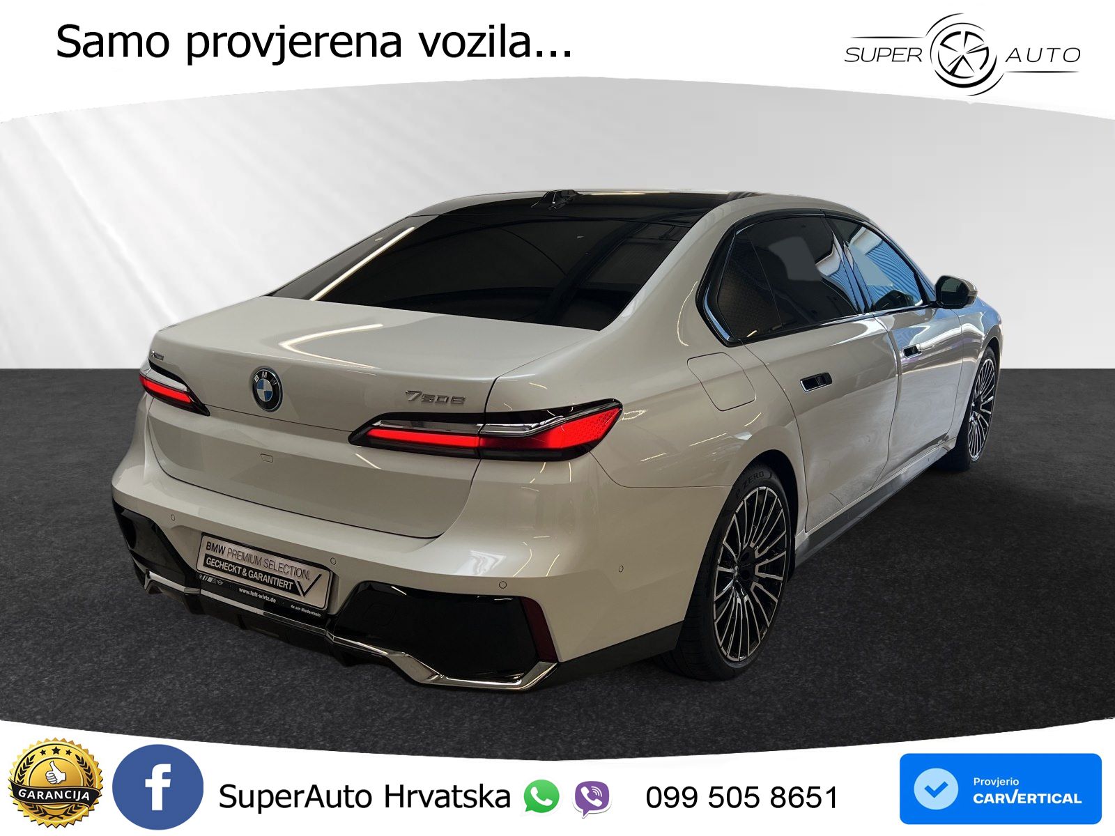 BMW 750e xDrive Steptronic M Sport 489 KS, LED+ACC+4xGR SJED+360+PDC